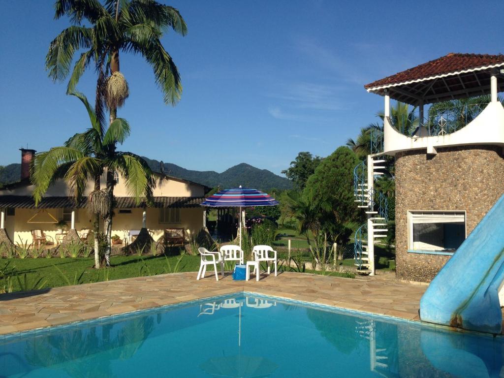 Piscina, outro ângulo