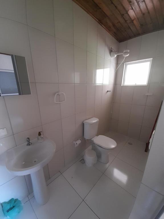 Banheiro do quarto Maritaca